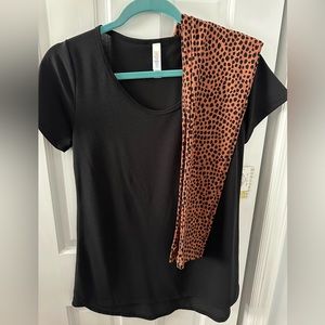 Lularoe XXS Classic T and OS leggings